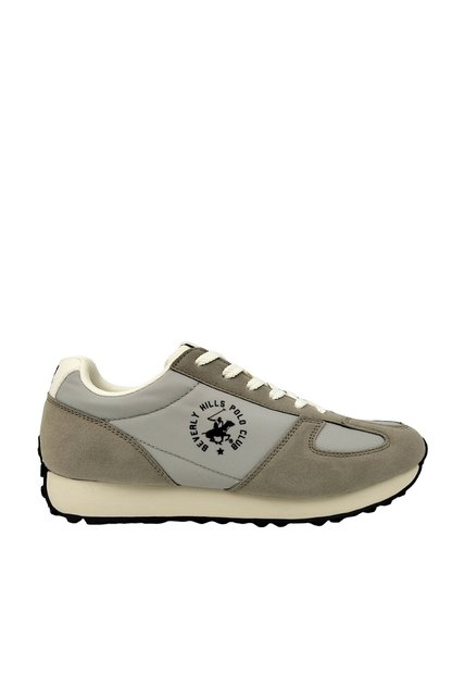 Tenis Beverly Hills Polo Club Faster Hombre-Gris Claro