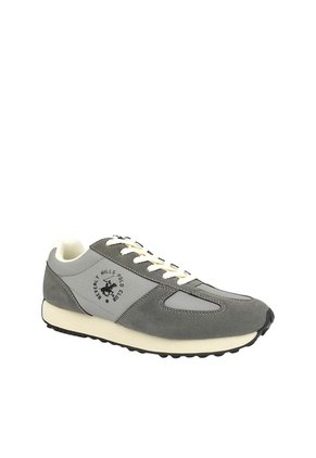 Tenis Beverly Hills Polo Club Faster Hombre-Gris