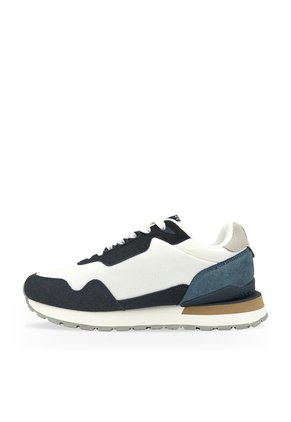 Tenis Beverly Hills Polo Club Pulsar Hombre-Blanco/Azul