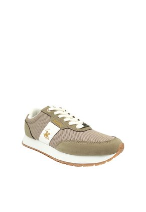 Tenis Beverly Hills Polo Club Uomo Hombre-Beige
