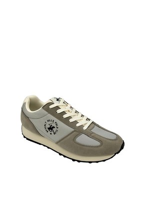 Tenis Beverly Hills Polo Club Faster Hombre-Gris Claro