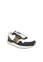 Tenis Beverly Hills Polo Club Pulsar Hombre-Blanco/Azul de Beverly Hills