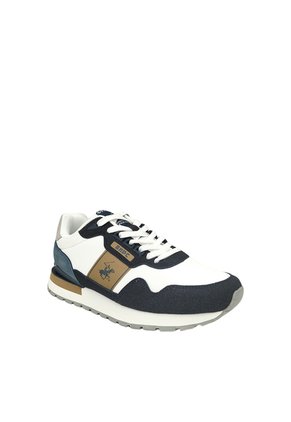 Tenis Beverly Hills Polo Club Pulsar Hombre-Blanco/Azul