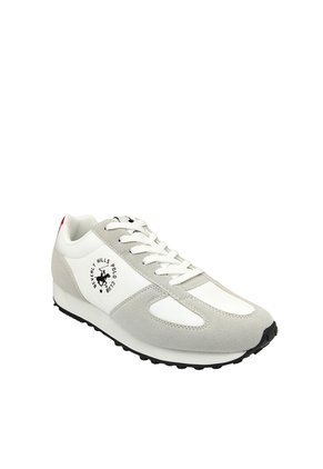Tenis Beverly Hills Polo Club Faster Hombre-Blanco/Gris
