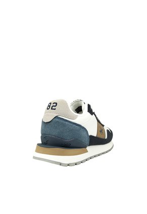 Tenis Beverly Hills Polo Club Pulsar Hombre-Blanco/Azul