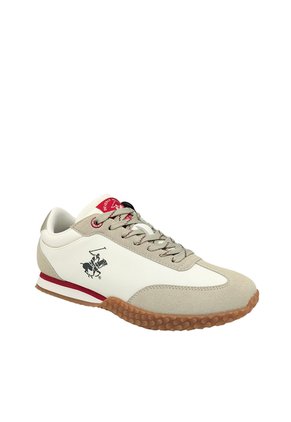 Tenis Beverly Hills Polo Club Jc Hombre-Blanco