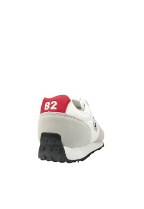 Tenis Beverly Hills Polo Club Faster Hombre-Blanco/Gris