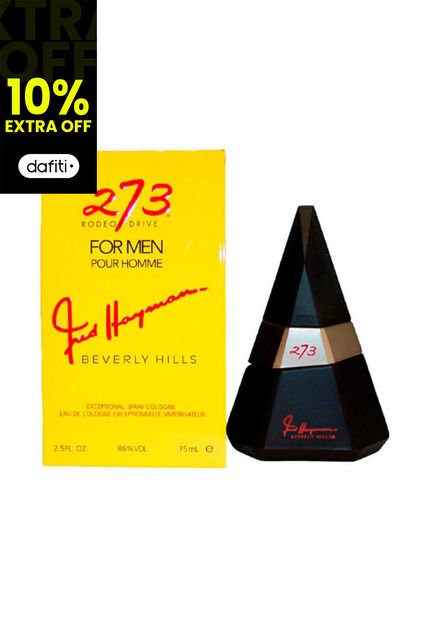 Perfume 273 Men De Beverly Hills Para Hombre 100 Ml