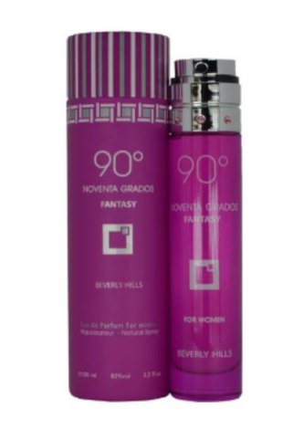 90° FANTASY FOR WOMEN EDP 100 Beverly Hills
