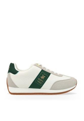 Tenis Beverly Hills Polo Club Alexa Mujer-Blanco/Gris Beverly Hills