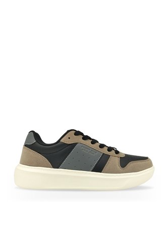 Tenis Beverly Hills Polo Club Sole Hombre-Negro/Café Beverly Hills