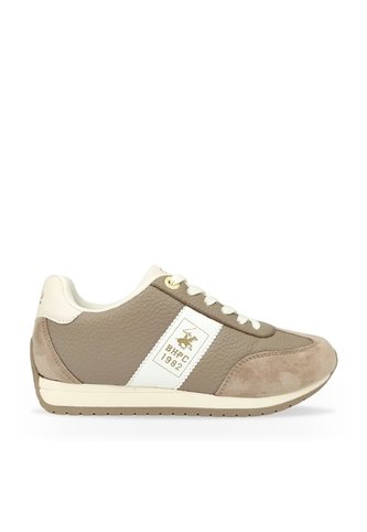 Tenis Beverly Hills Polo Club Alexa Mujer-Café Claro Beverly Hills