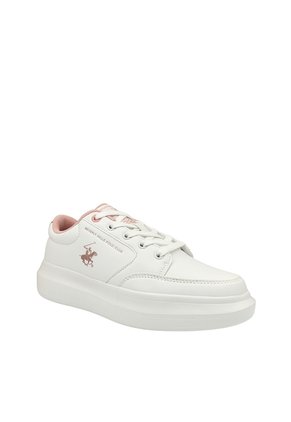 Tenis Beverly Hills Polo Club Drecy Mujer-Blanco/Rosa
