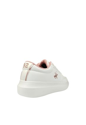 Tenis Beverly Hills Polo Club Drecy Mujer-Blanco/Rosa