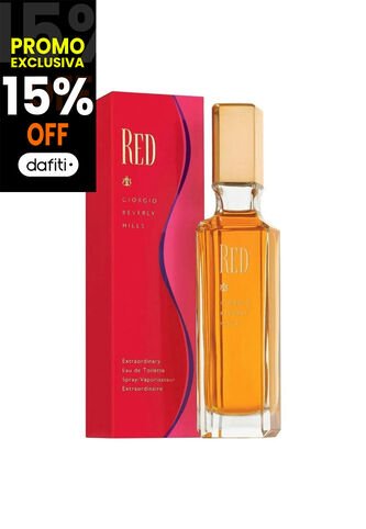 Perfume Red Giorgio De Beverly Hills Para Mujer 90 Ml Beverly Hills