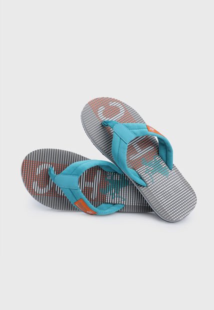 Playera Azul-Gris-Blanco Beverly Hills Polo Club