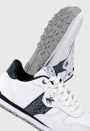 Tenis Blanco-Azul Beverly Hills Polo Club