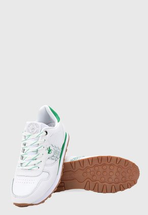 Tenis Blanco-Verde Beverly Hills Polo Club