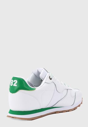 Tenis Blanco-Verde Beverly Hills Polo Club