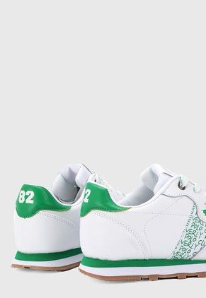 Tenis Blanco-Verde Beverly Hills Polo Club