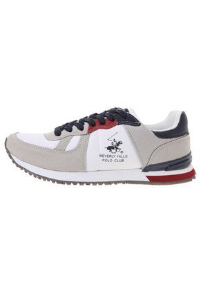 Tenis Lifestyle Gris-Blanco-Azul-Rojo Beverly Hills Polo Club