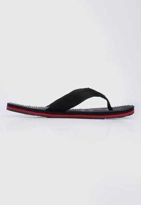 Playera Negro-Rojo Beverly Hills Polo Club