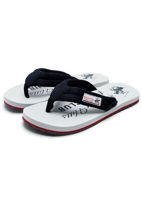 Playera Blanco-Azul Beverly Hills Polo Club