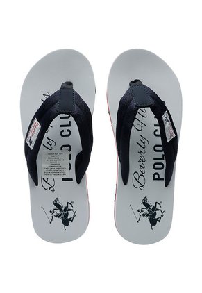 Playera Blanco-Azul Beverly Hills Polo Club