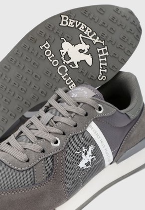 Tenis Gris-Blanco Beverly Hills Polo Club