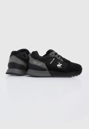 Tenis Lifestyle Negro Beverly Hills Polo Club Reign