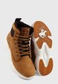 Bota Casual Camel-Café-Blanco Beverly Hills Polo Club de Beverly Hills Polo Club