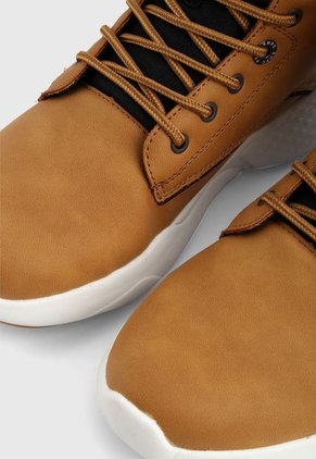 Bota Casual Camel-Café-Blanco Beverly Hills Polo Club