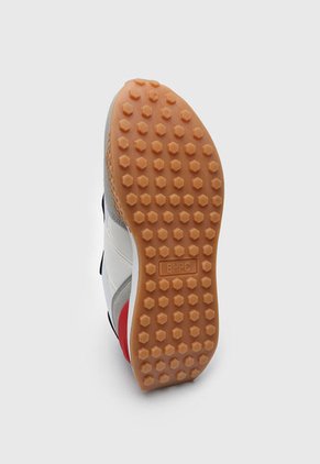 Tenis Lifestyle Blanco-Beige-Azul Beverly Hills Polo Club Bandit