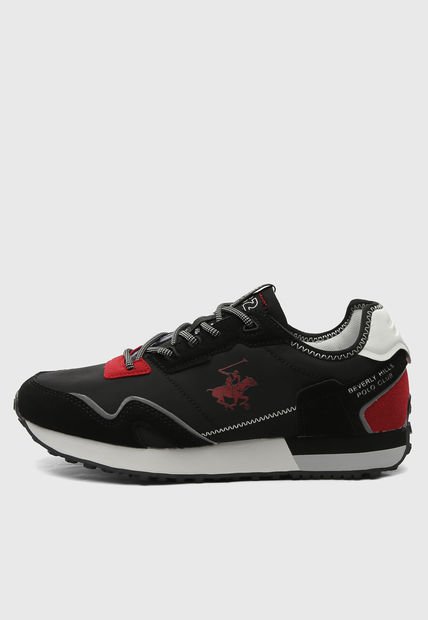 Tenis BEVERLY HILLS POLO CLUB Sportmax Negro