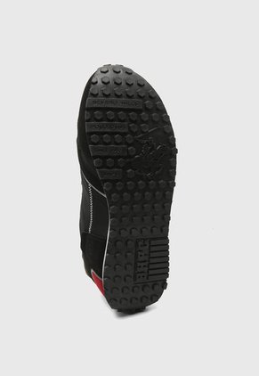 Tenis BEVERLY HILLS POLO CLUB Sportmax Negro