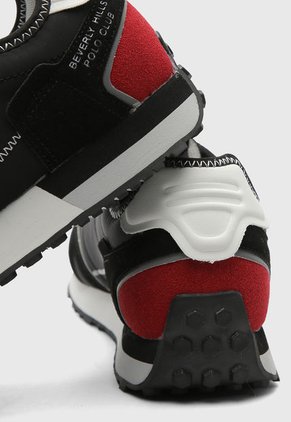 Tenis BEVERLY HILLS POLO CLUB Sportmax Negro