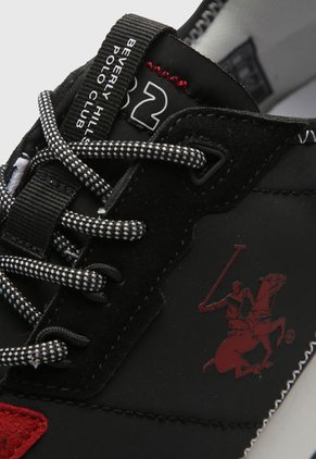 Tenis BEVERLY HILLS POLO CLUB Sportmax Negro