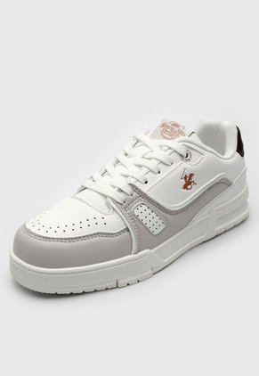 Tenis Lifestyle Marfil-Gris-Cobre Beverly Hills Polo Club Lady