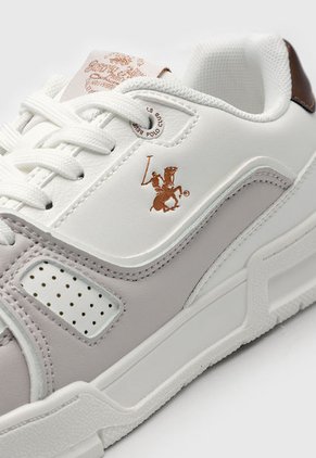 Tenis Lifestyle Marfil-Gris-Cobre Beverly Hills Polo Club Lady
