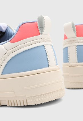 Tenis Lifestyle Beige-Celeste-Coral Beverly Hills Polo Club Aura