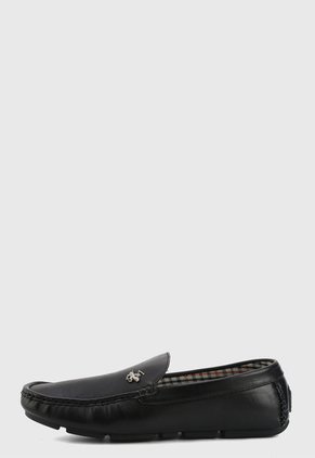 Mocasín Negro Beverly Hills Polo Club