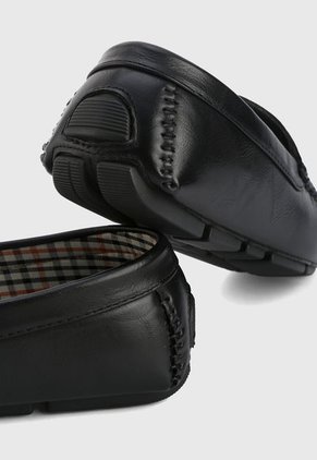 Mocasín Negro Beverly Hills Polo Club