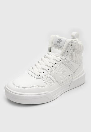 Tenis Lifestyle Blanco Beverly Hills Polo Club Vicious