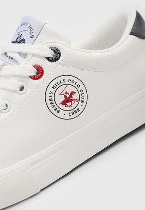 Tenis BEVERLY HILLS POLO CLUB Perry Blanco