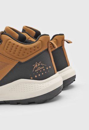 Bota Outdoor Camel-Negro-Marfil Beverly Hills Polo Club Compass