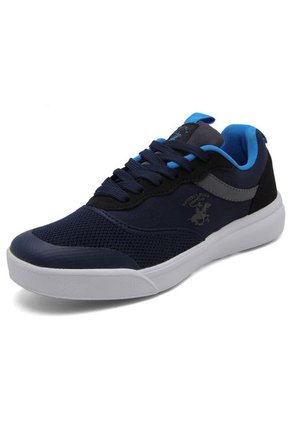 Tenis Lifestyle Azul Beverly Hills Polo Club