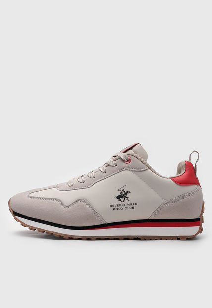 Tenis BEVERLY HILLS POLO CLUB Trist Beige