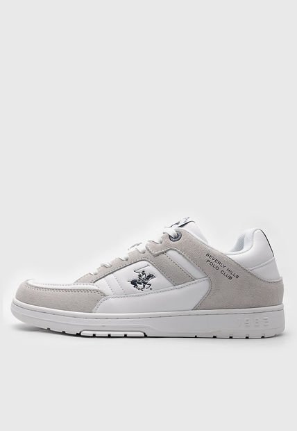 Tenis Lifestyle Blanco-Beige Beverly Hills Polo Club Enzo