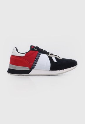 Tenis Lifestyle Azul-Blanco-Rojo Beverly Hills Polo Club Pepe