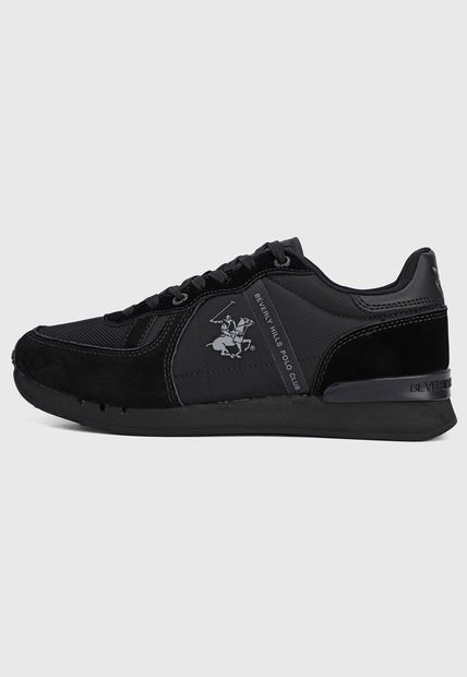 Tenis Lifestyle Negro Beverly Hills Polo Club Pepe